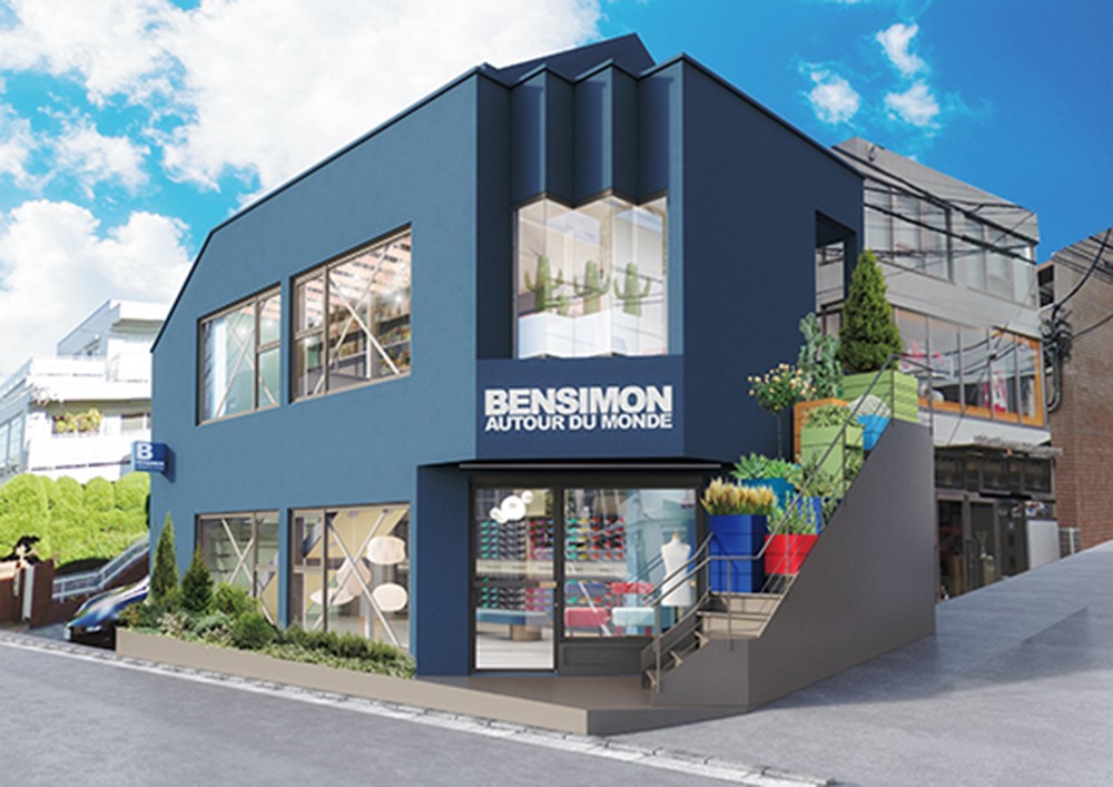 パリジェンヌ御用達〈ベンシモン〉の旗艦店が代官山に上陸