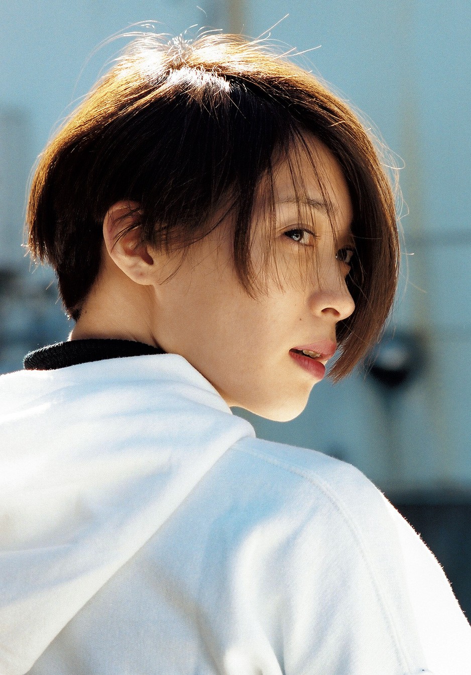 春、髪を切ろう！ジョン・コナー風ショート