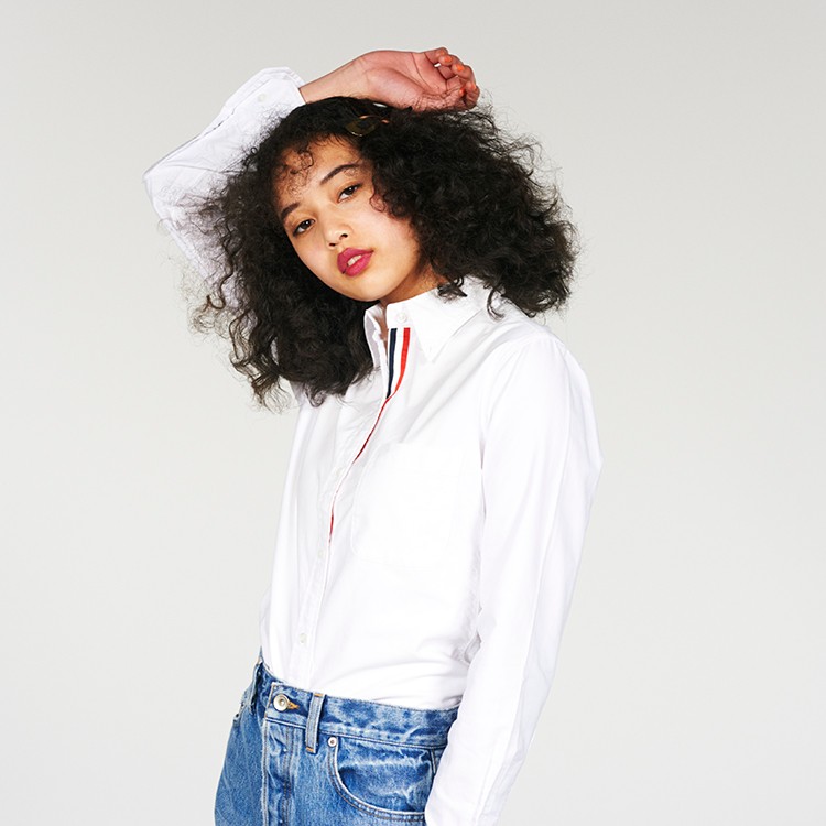 わたしたちにピッタリな逸品を見つける「くらべてみよう！」白シャツ編