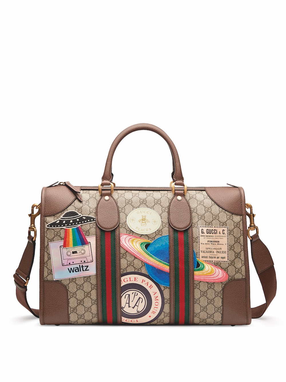 ワルツとコラボ。世界を探求するグッチ プレイス