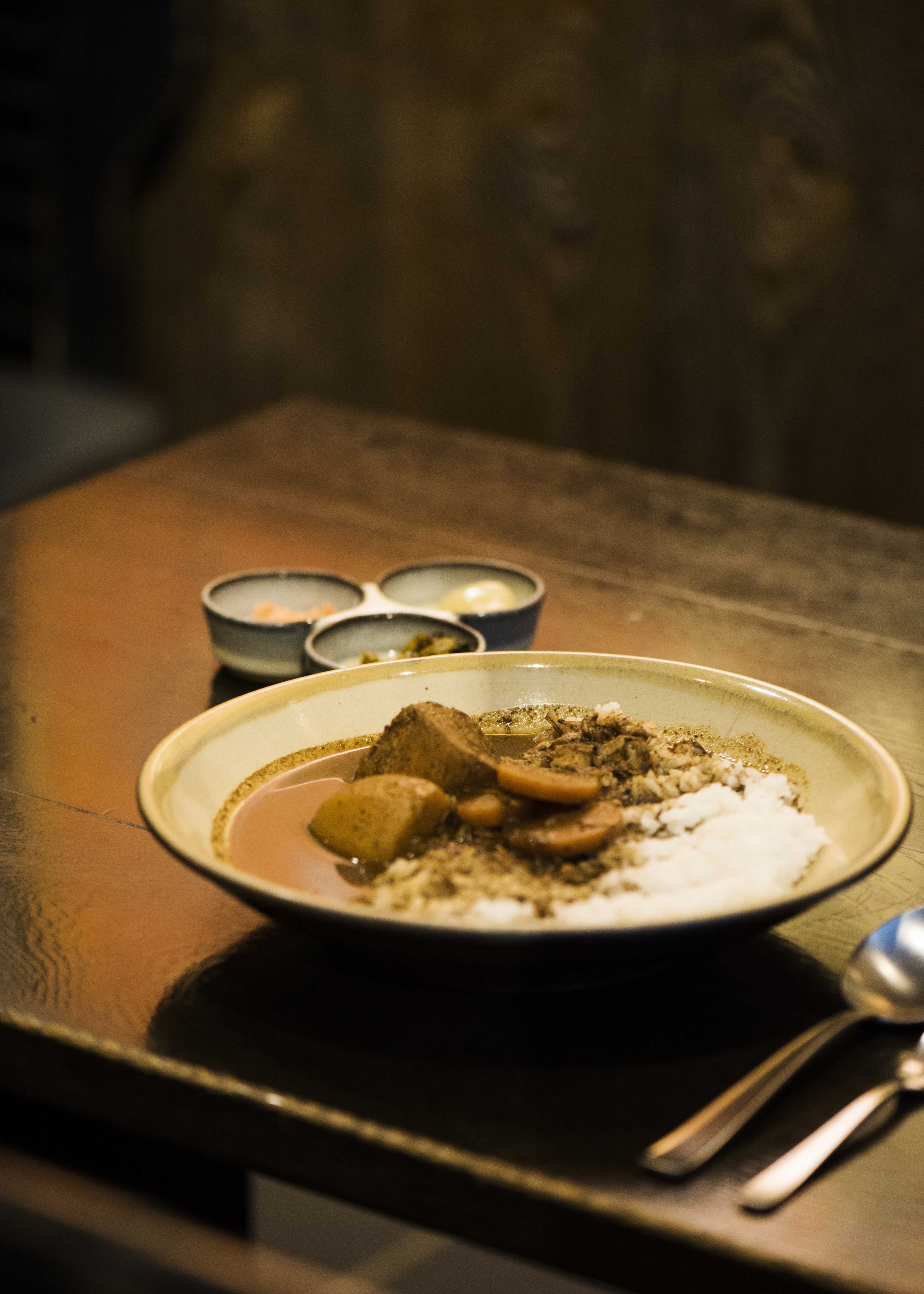 吉祥寺にある武蔵野文庫のカレー - Slide:3