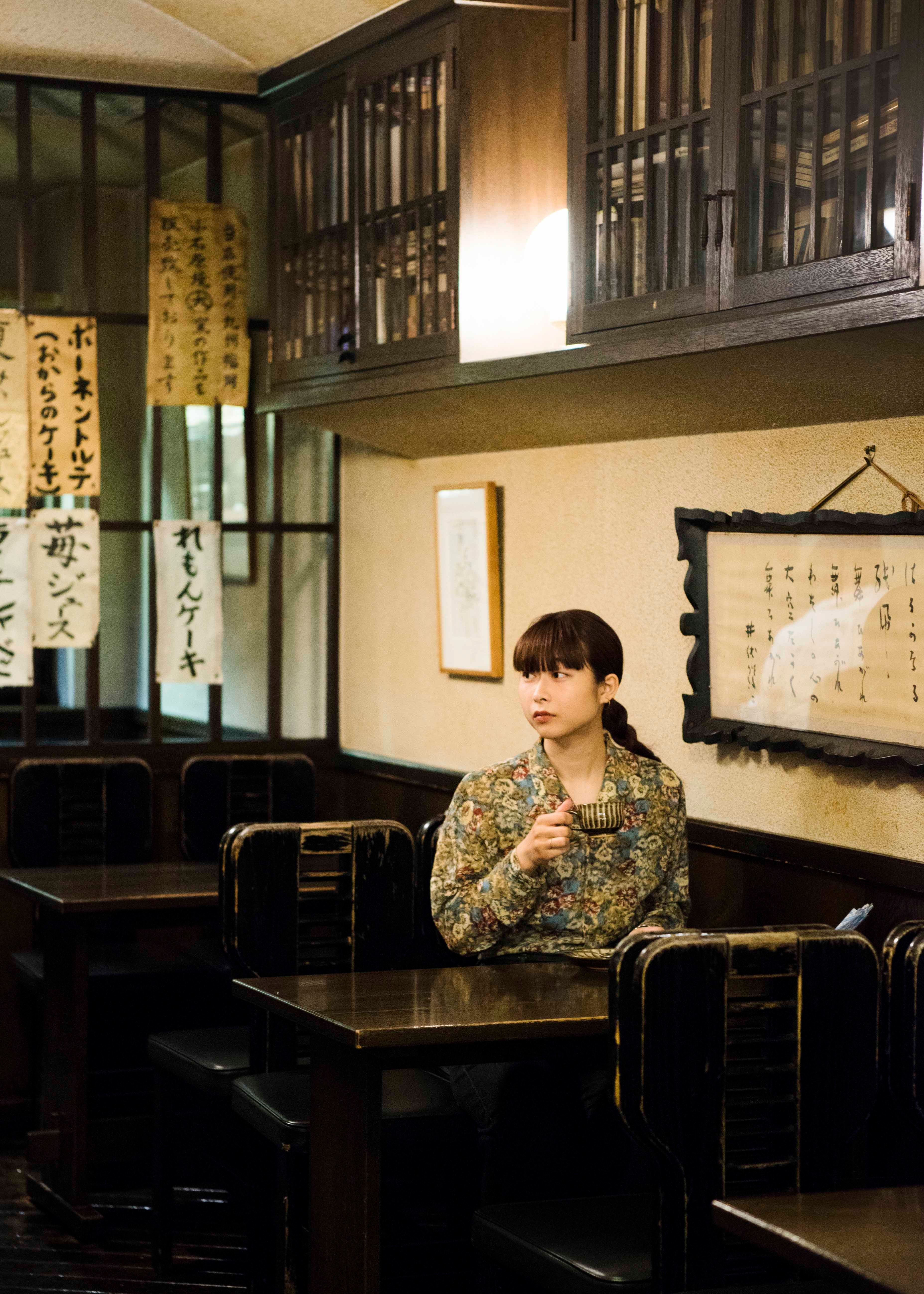 武蔵野文庫 編アシna 吉祥寺 喫茶店 にこ - Slide:2