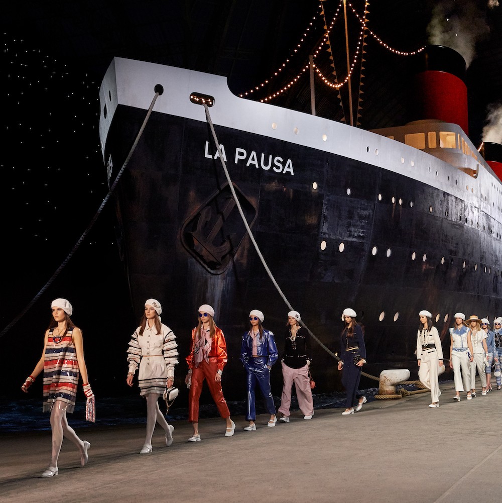 シャネル 海と太陽に恋するクルーズコレクション