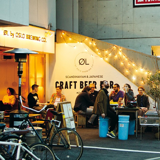 今行くなら”半分くらい外”の店 オルトーキョー