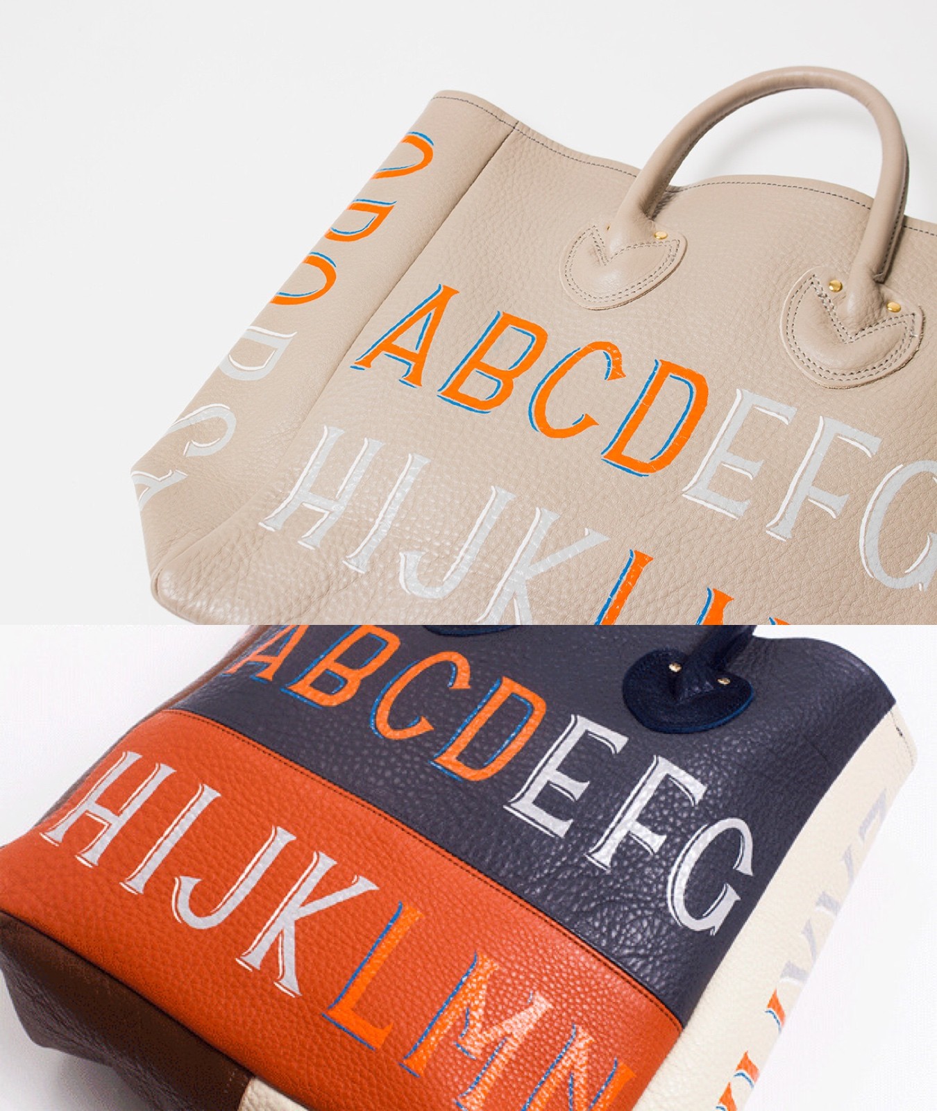 レタリング＆カラーの悦楽！ロンハーマンで自分だけのバッグを