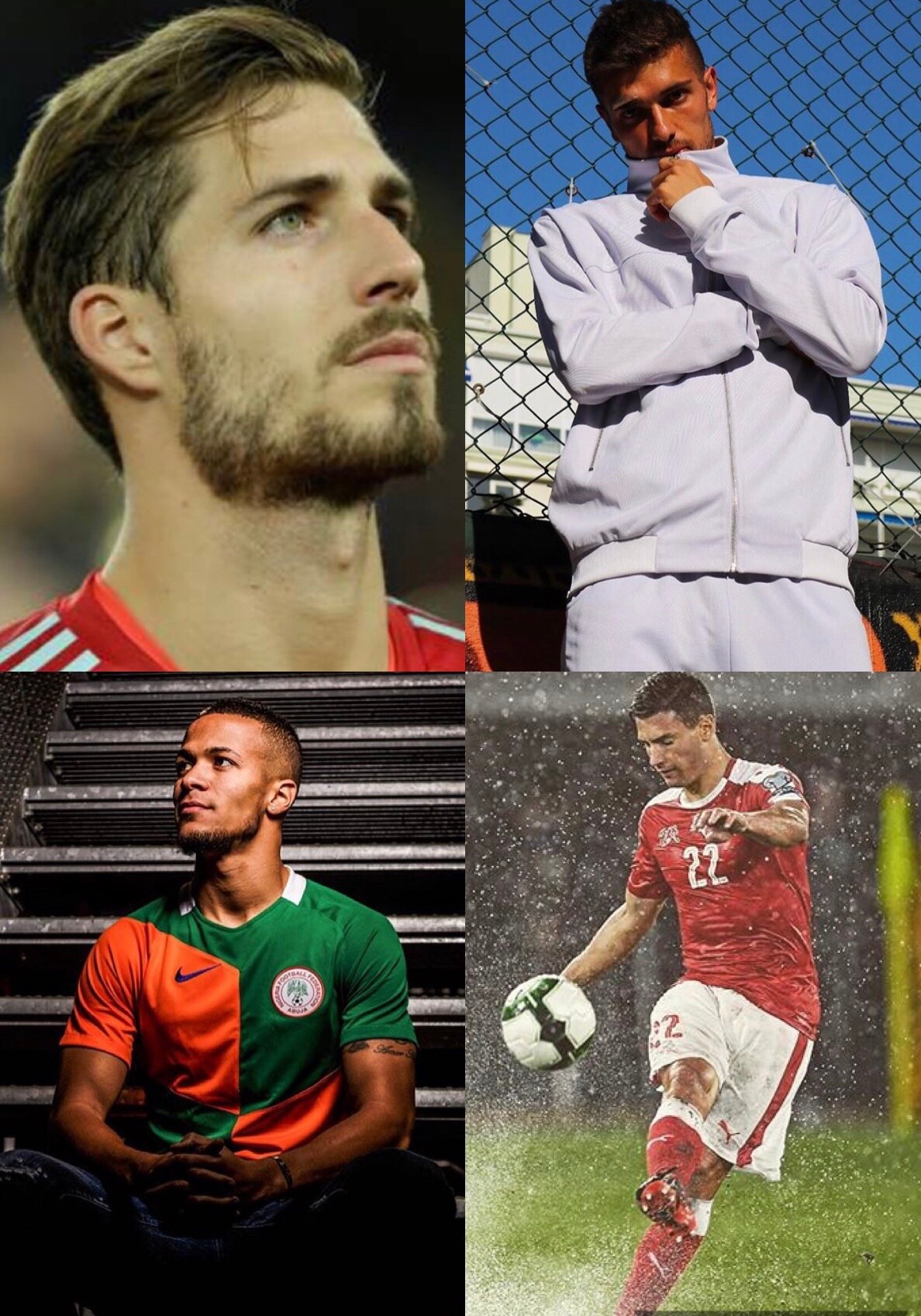 集え！イケメンベスト11 サッカーW杯ガイド〜守備編