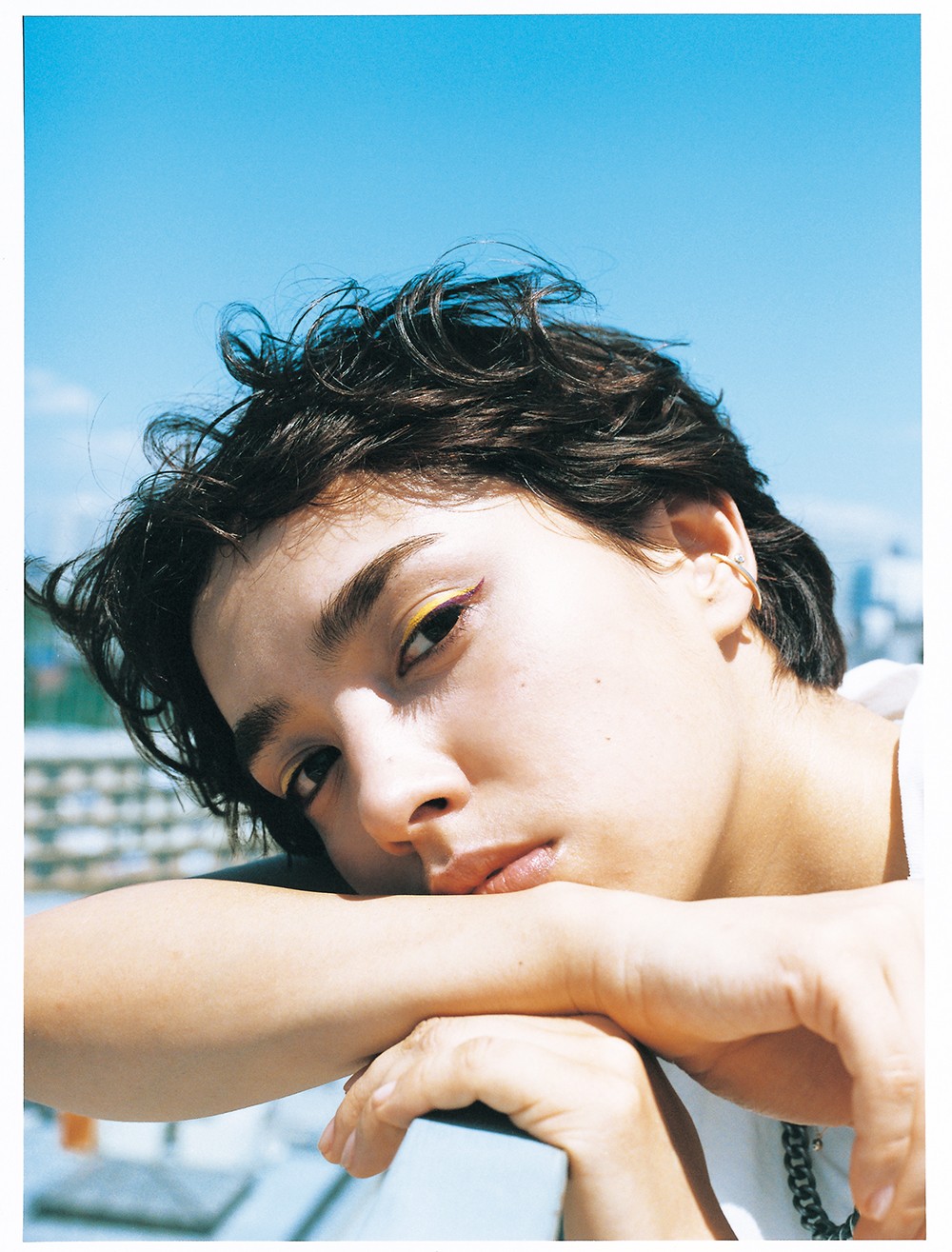 草場妙子 プレイフルなカラーラインのすすめ