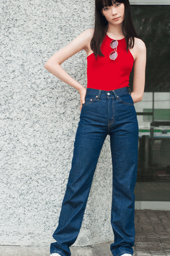 デニム着こなし向上委員会 vol.2 ヘルシーなリジットデニム