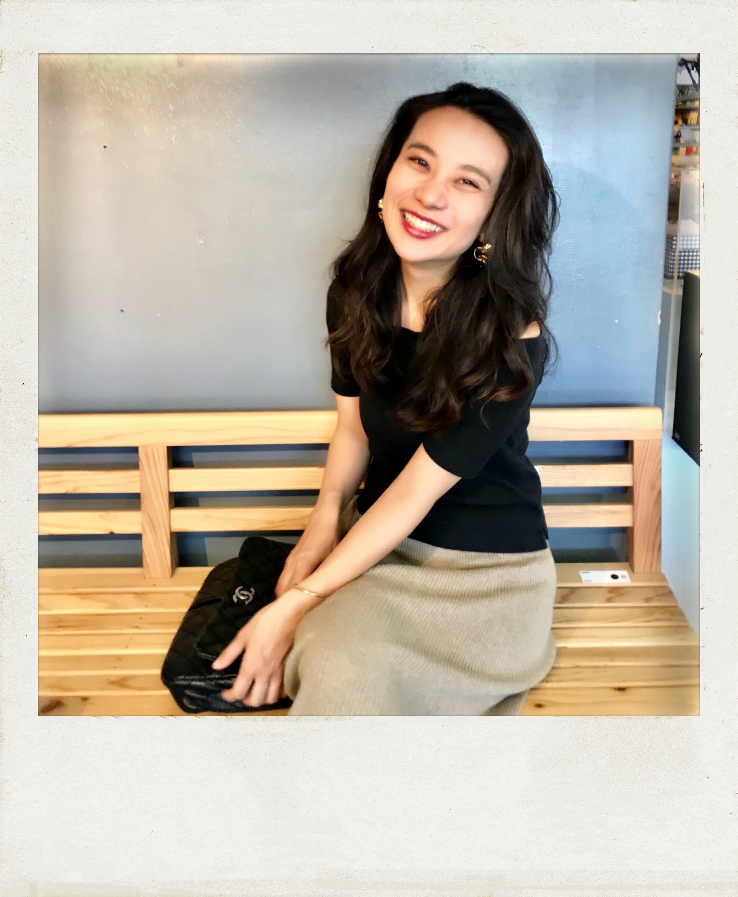 きれいな人のポーチの中身〜美女の輪No.6 米澤美菜さん