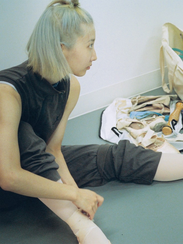 写真家 松本昇大が写す、バレエダンサー 飯島望未