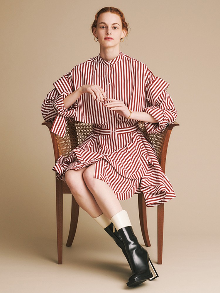 サマーレディの秋支度　モノトーンのショートブーツ Vol.2