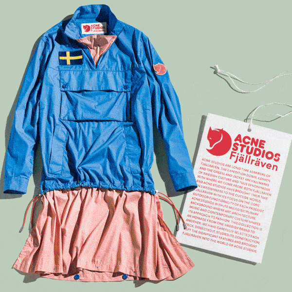 今月のALL WE WANT バレンシアガのフード付きマフラーetc.