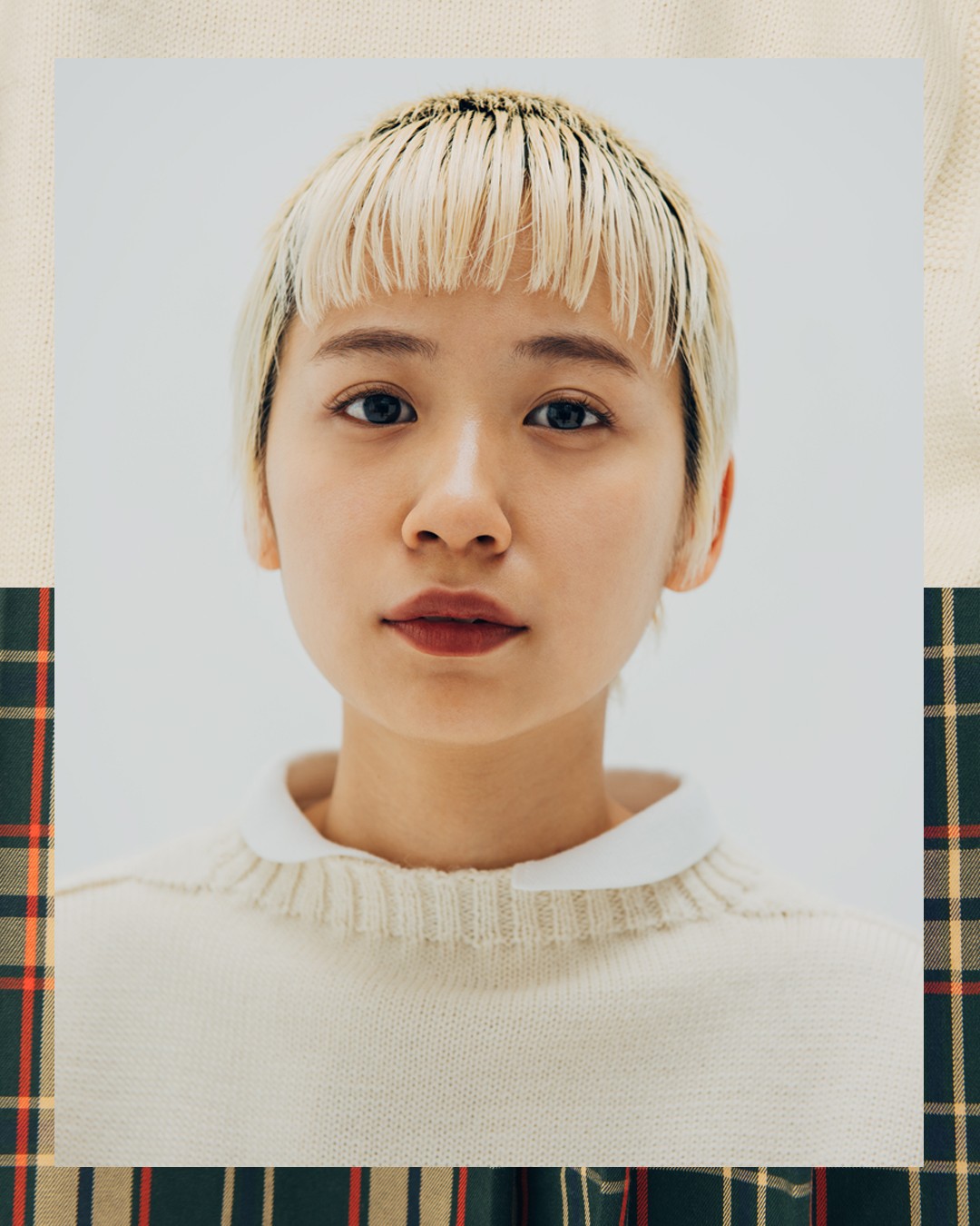 GINZA　おしゃれ　着まわし　OOOYY 美容師　ディレクター　MAMI スナップ