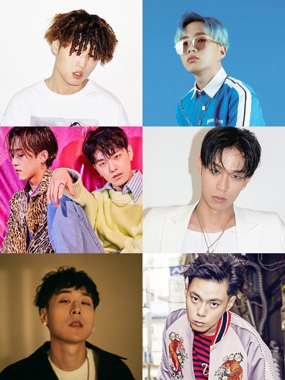 韓国　HIPHOP ヒップホッピ