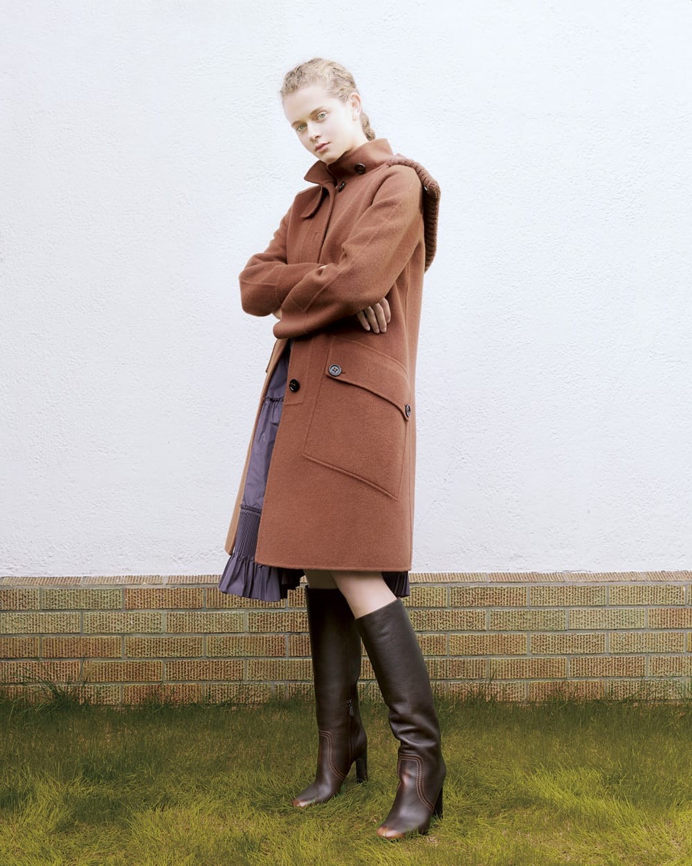 ボッテガヴェネタ　カシミヤコート