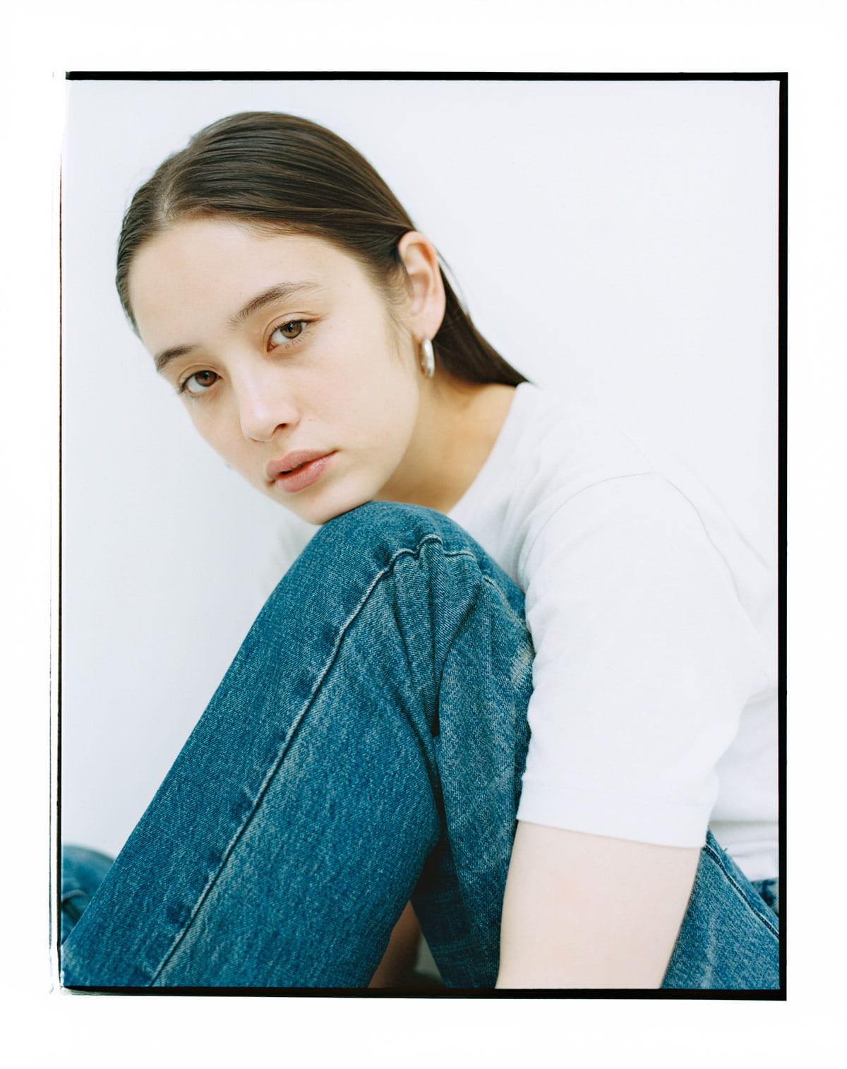 デンハム 彼女たちがデニムを履く理由 case5 琉花