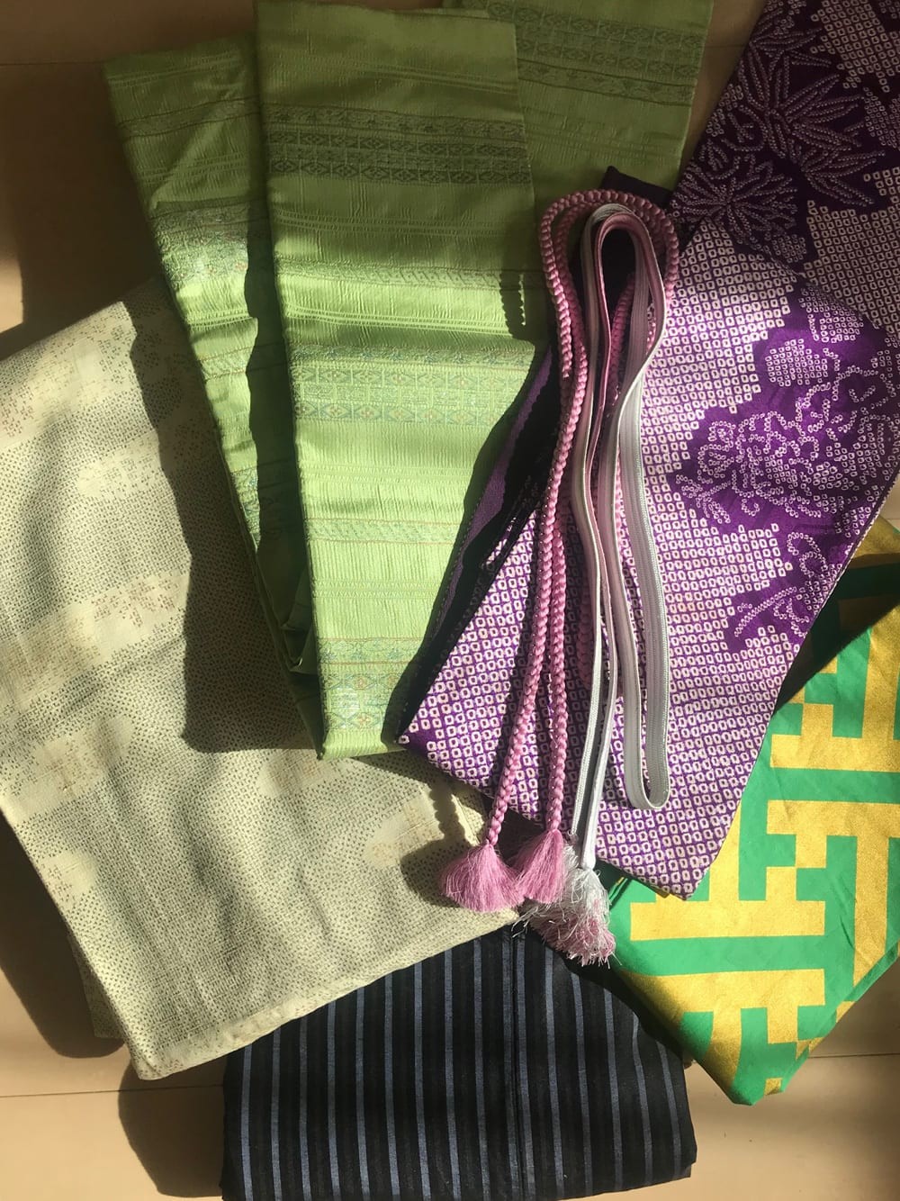 着物　着付け　休日　　年末