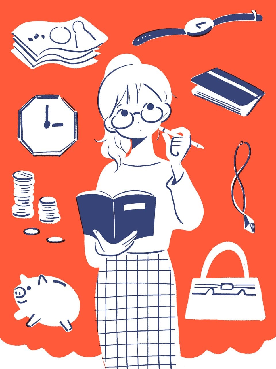 大荷物は貧乏の始まり!? 荷物は最小限に――お金がたまる行動習慣vol.2