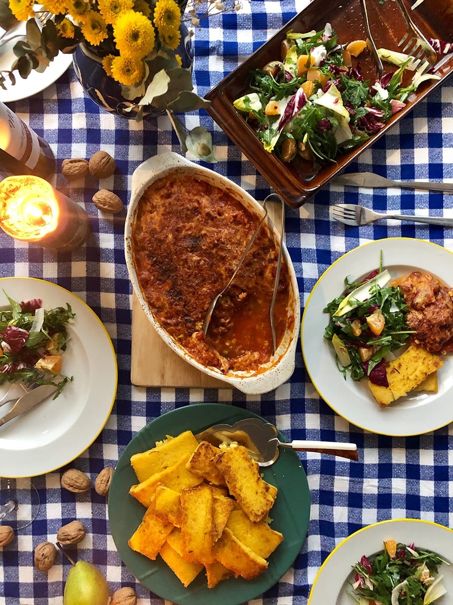 ベルリン在住あっこさんの、ゆっくり作るホームパーティレシピ