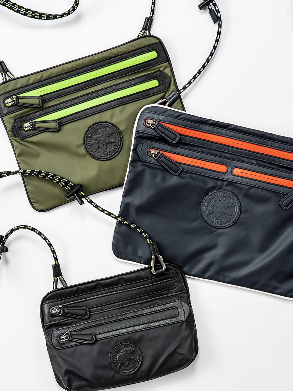 ハンティング・ワールド「ALLSTON」シリーズのサコッシュ