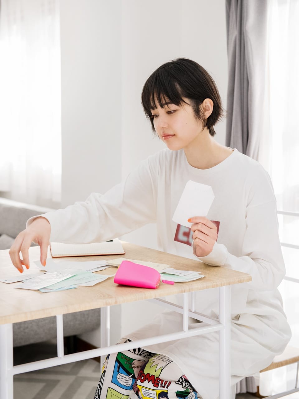 GINZA 着回し 文ちゃん