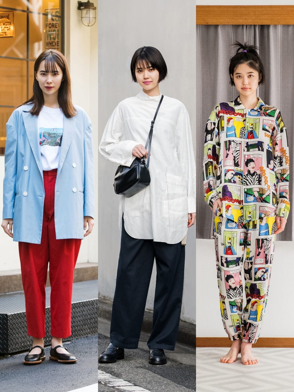 GINZA 着まわし 1週間まとめ