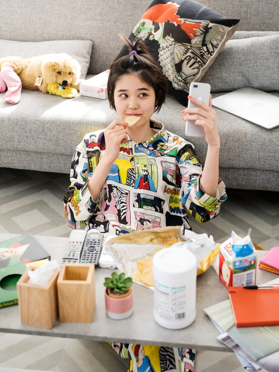 GINZA 着回し｜連載