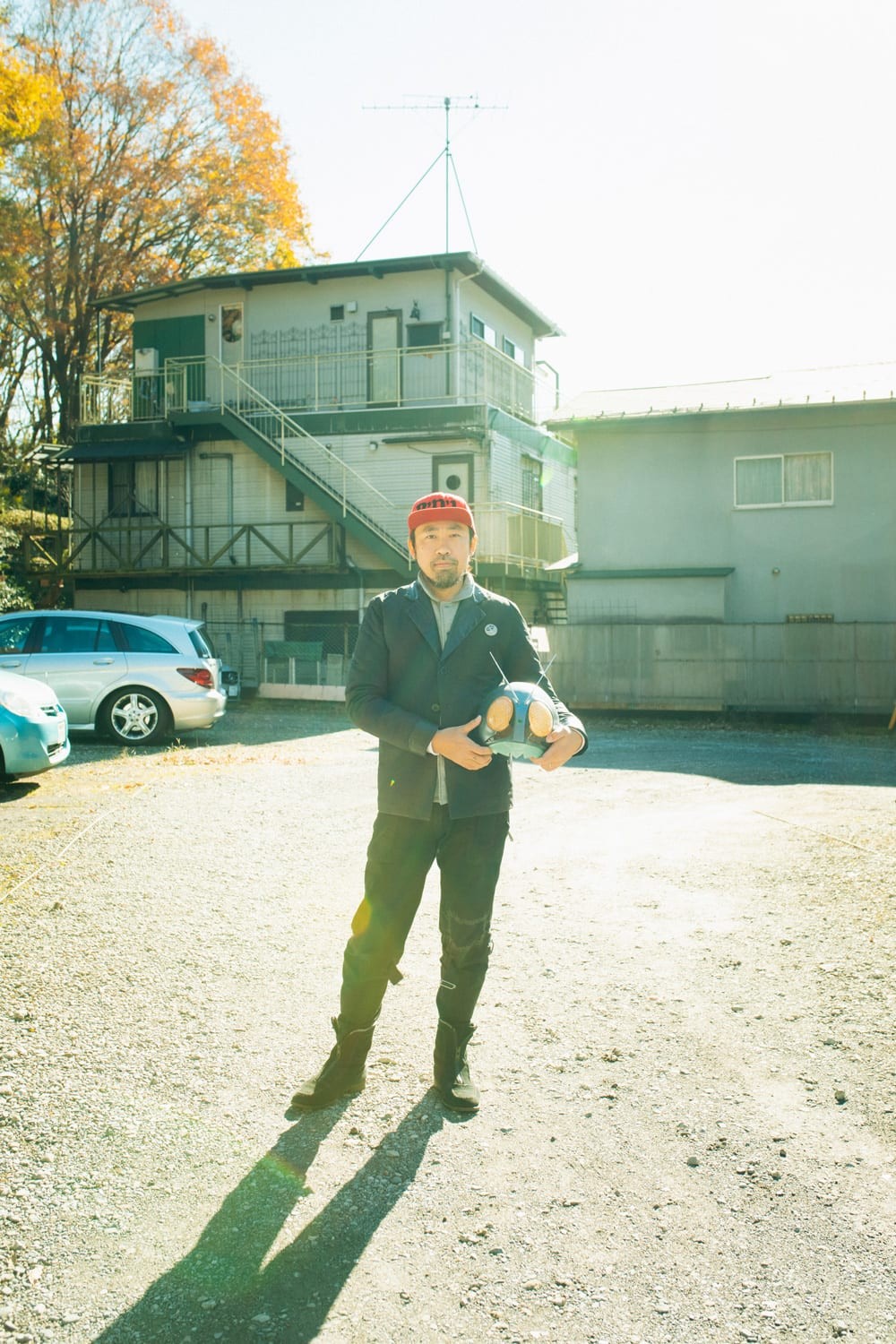 PEEL&amp;LIFTデザイナーが仮面ライダーのロケ地巡り