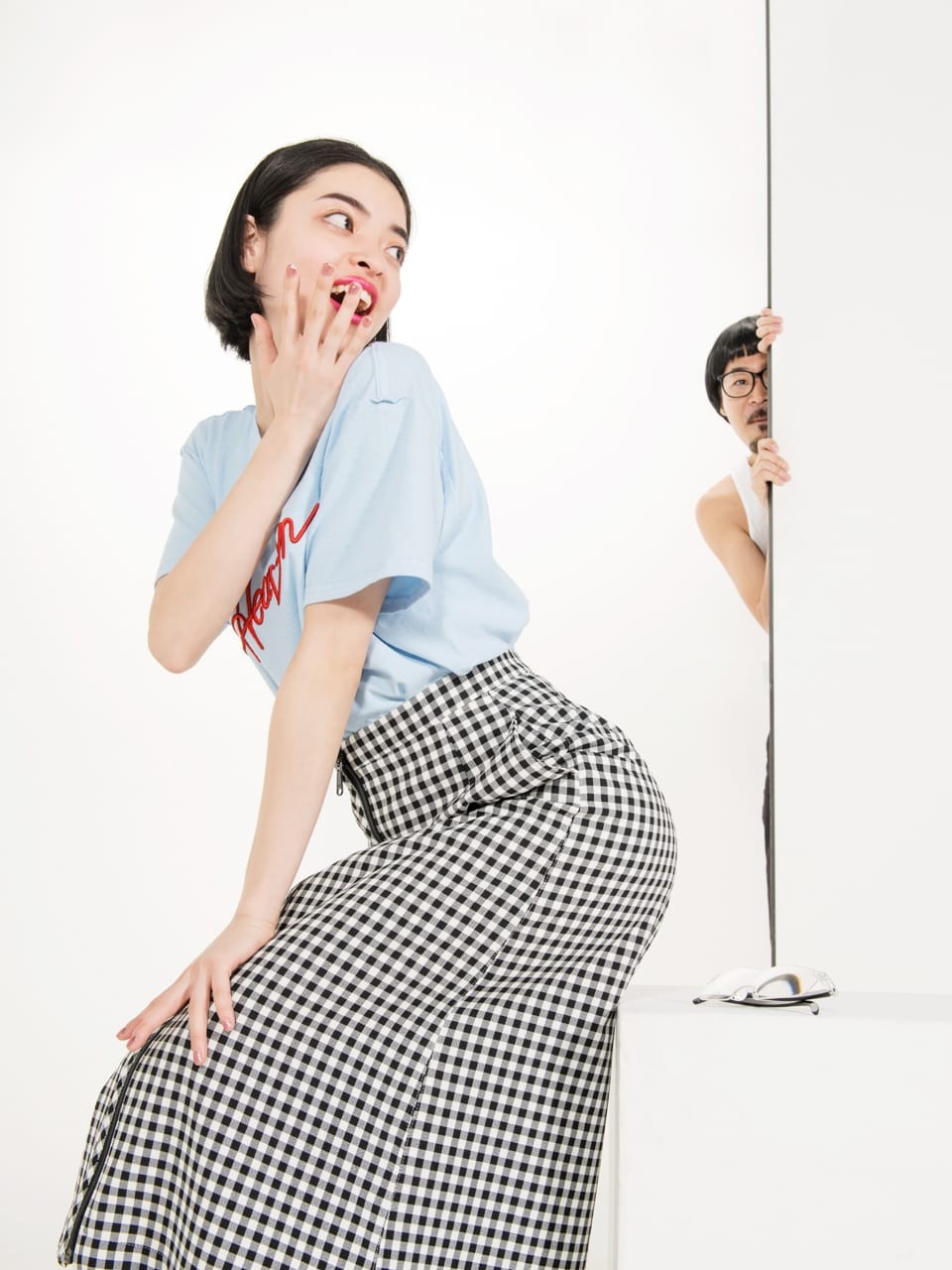 パーティー　一発芸大会