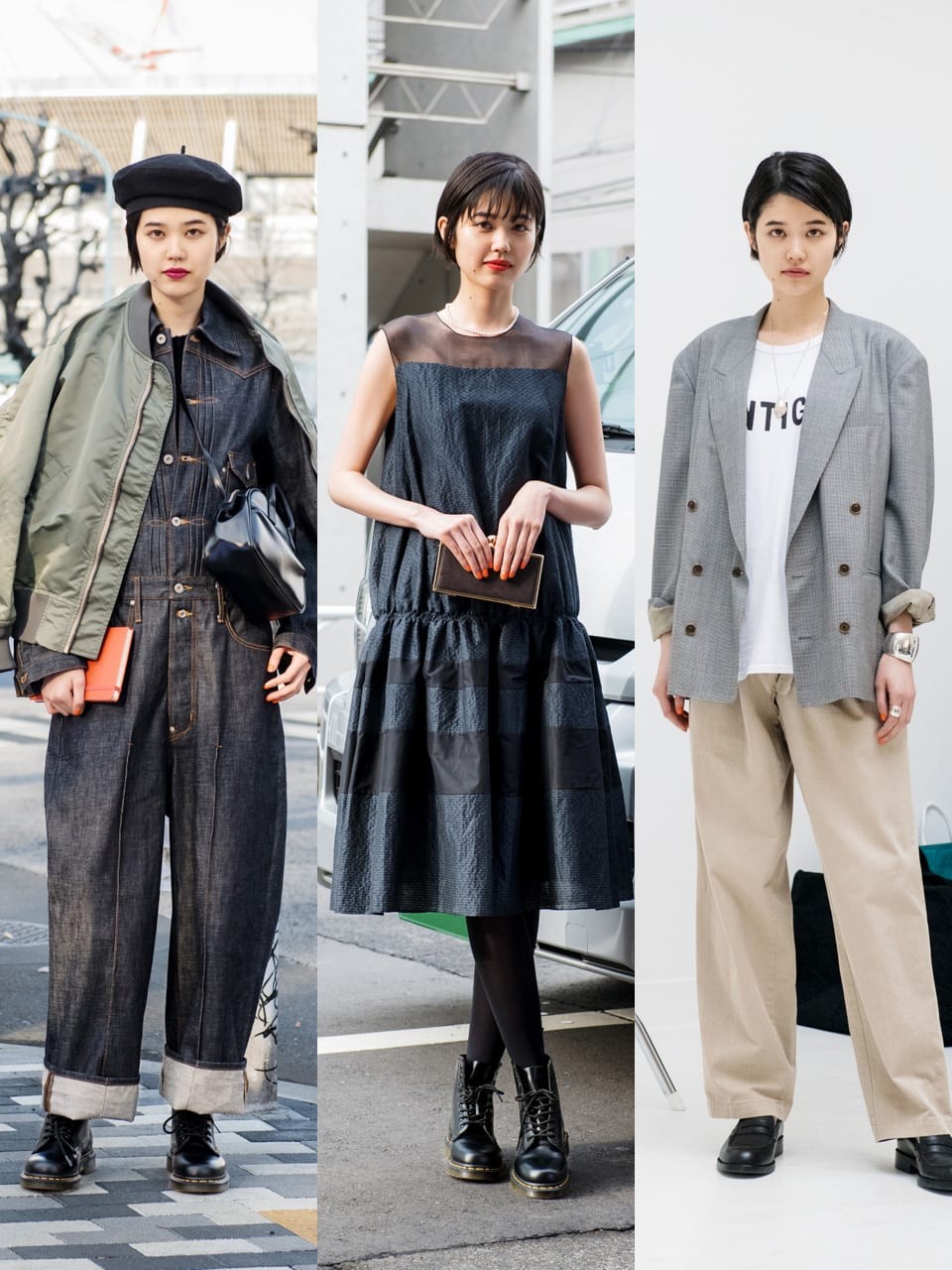 文ちゃん　着回し1週間