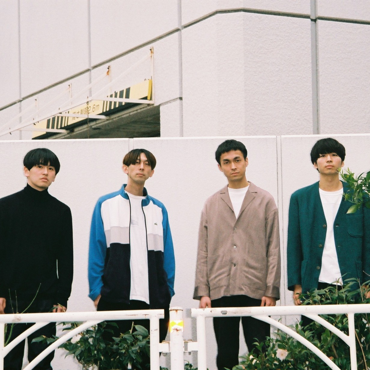 ミツメ　ゴースト　ニューアルバム