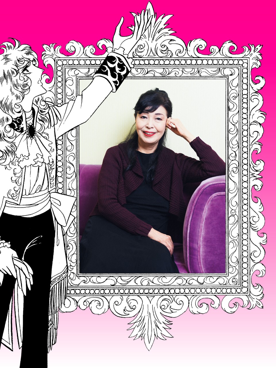 池田理代子先生