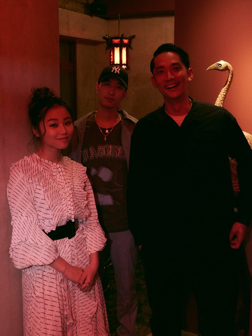右から山本海人、KEIJU、RIRI