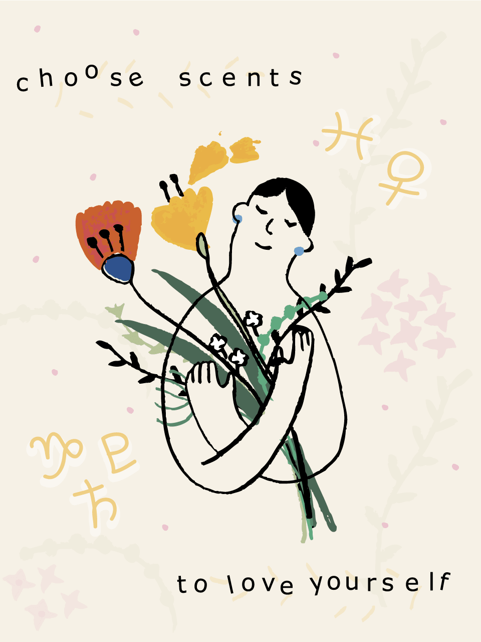 ほともこ　占い　4月