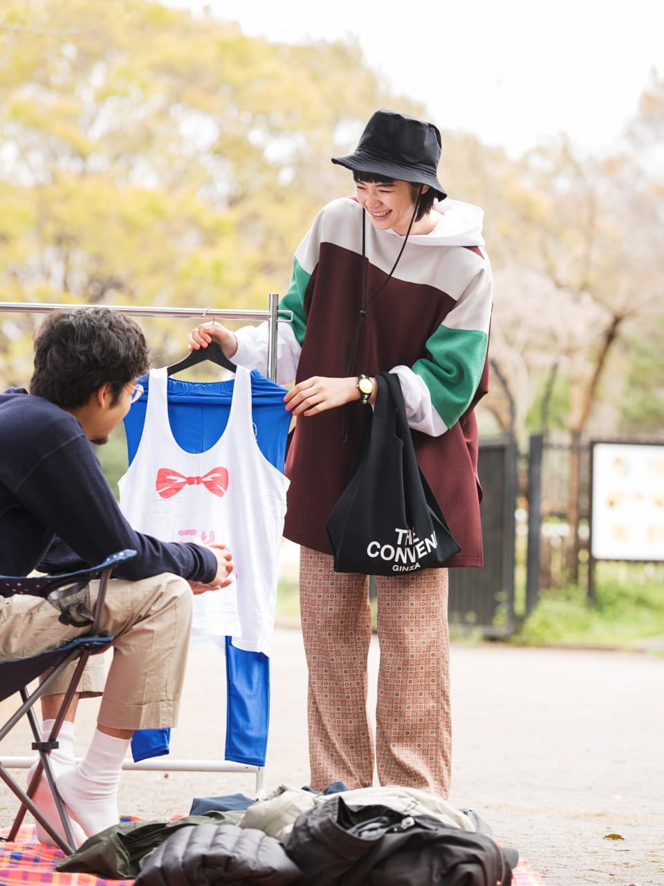 フリーマーケット