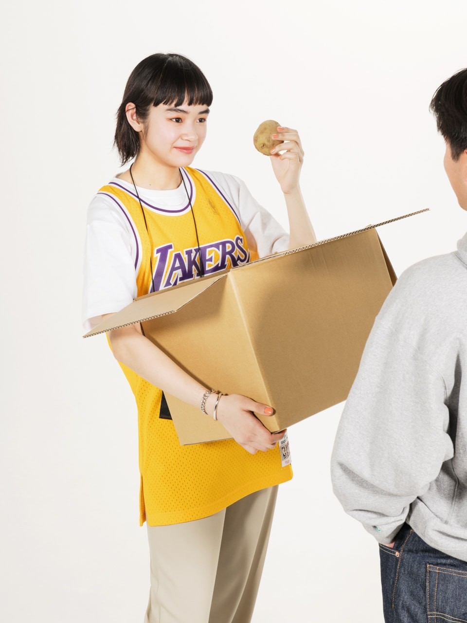 じゃがいも　彼氏の家でお料理