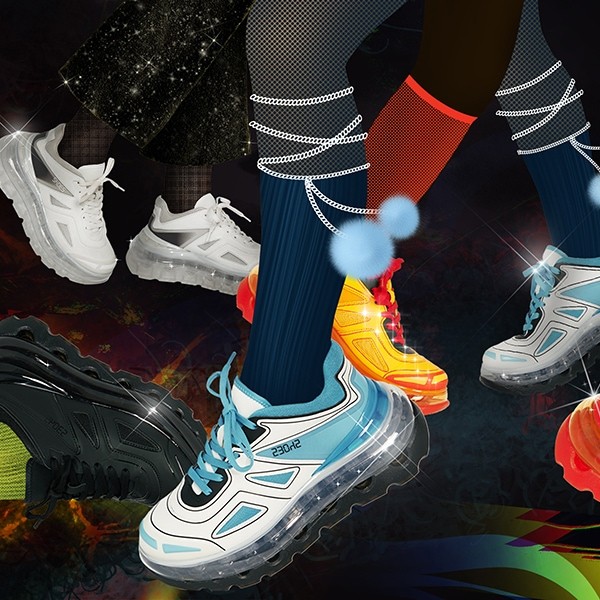 ダッドスニーカーの仕掛け人による新ブランド、SHOES 53045のスニーカーが日本初上陸