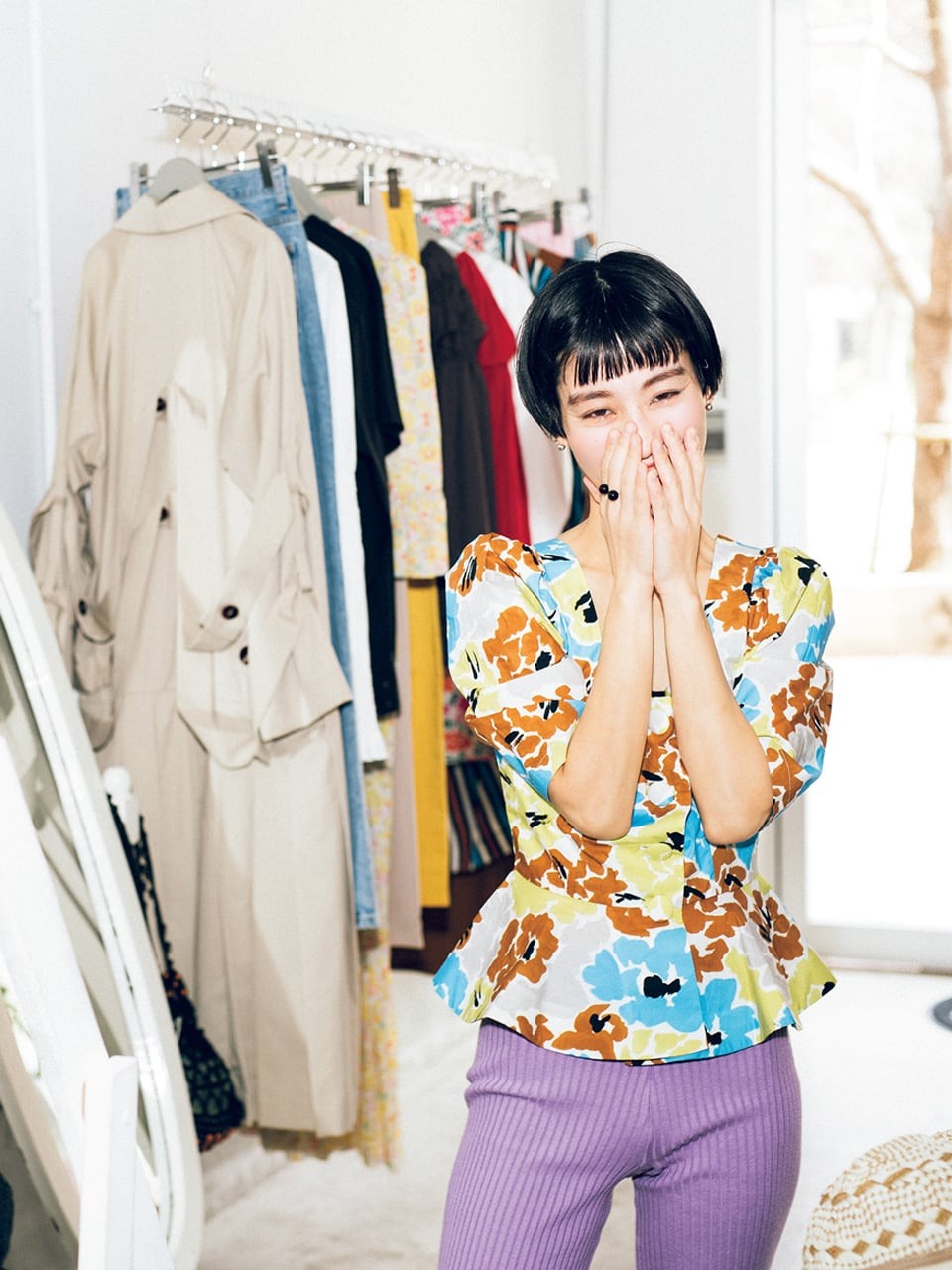 VISITFORブラウス