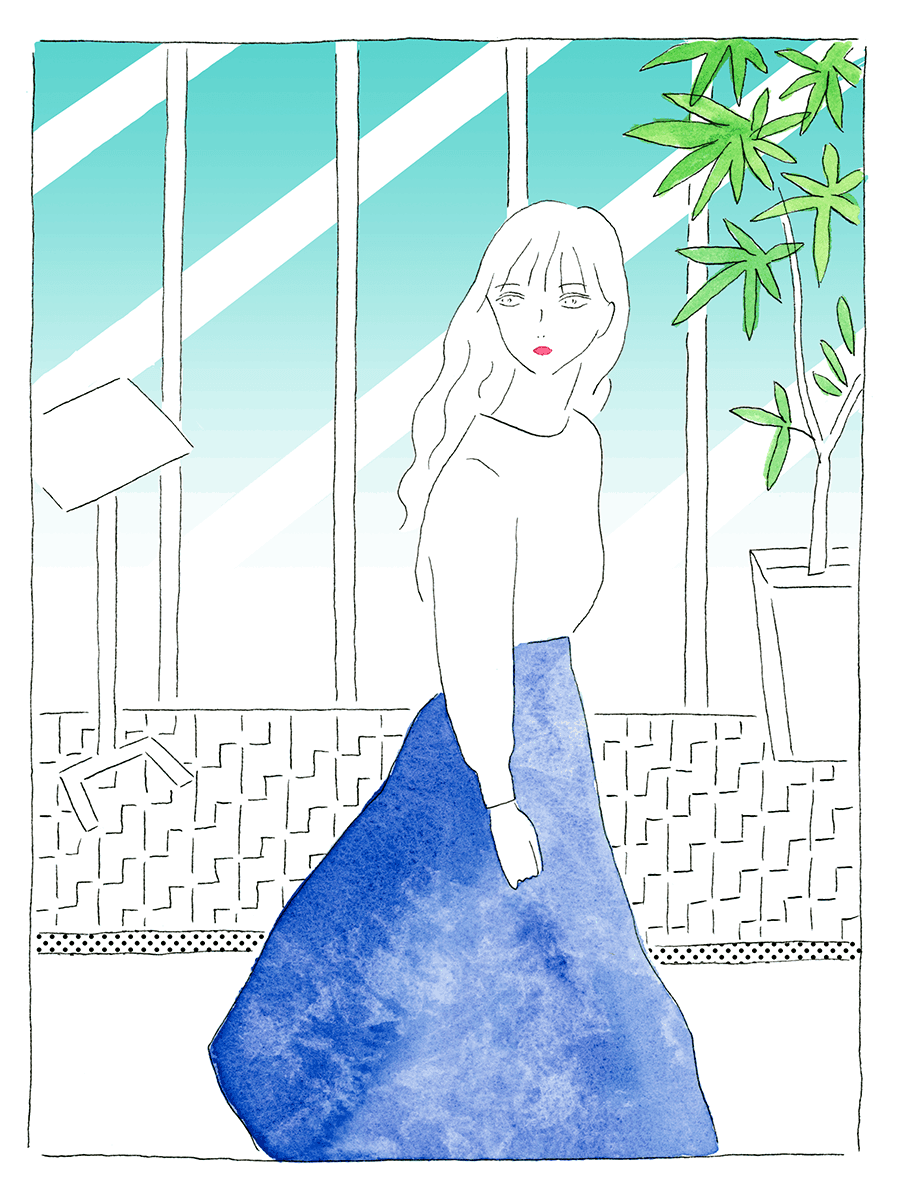 終電を逃さない女　シティガール未満