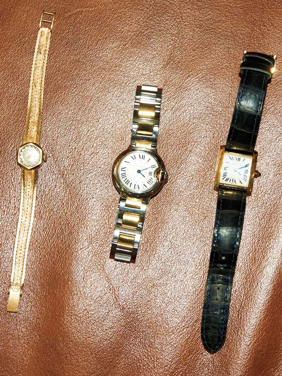 「サニーヴィンテージ」オーナーの腕時計