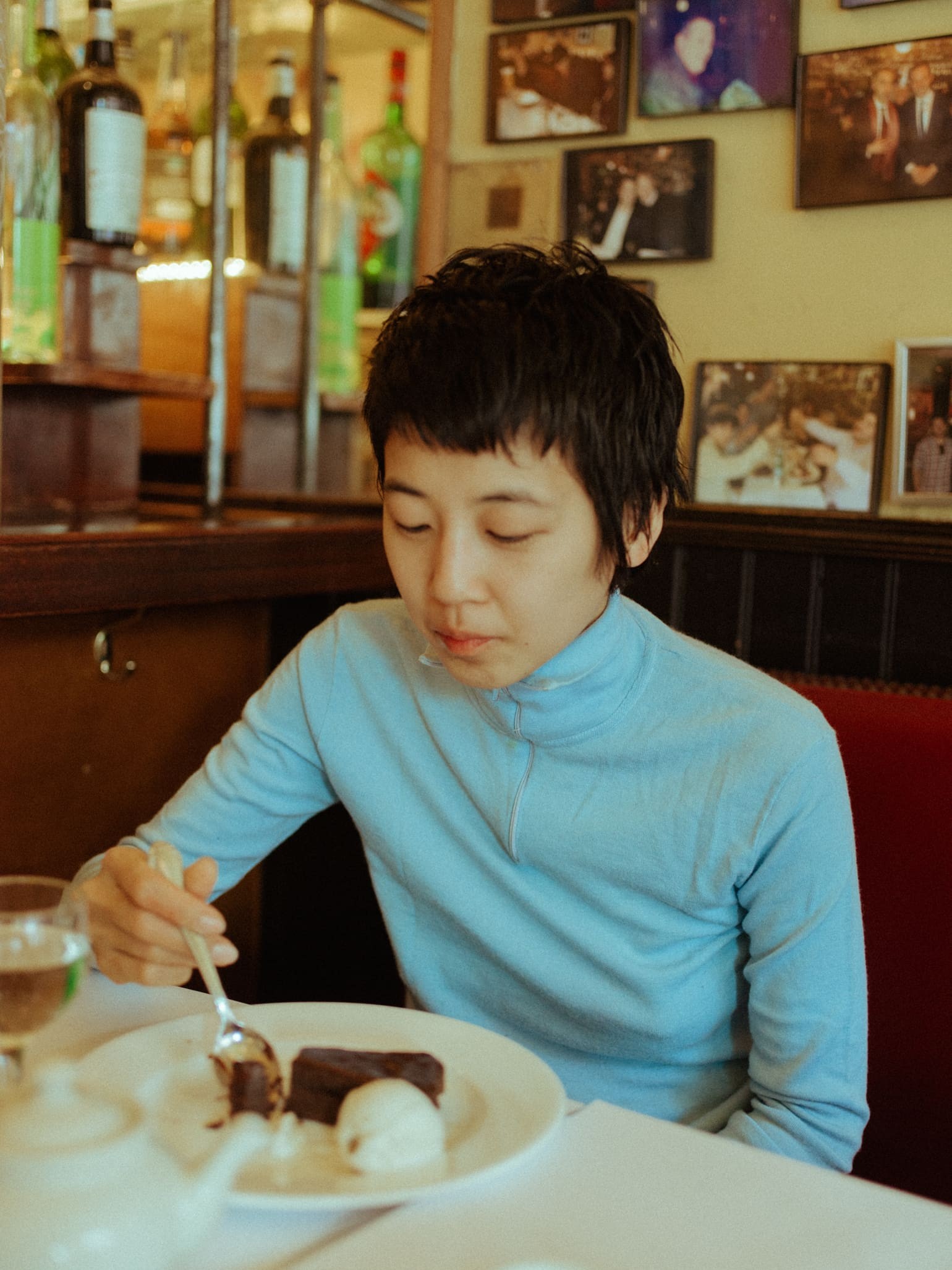 インタビュー　ニューヨーク　細野まさみ