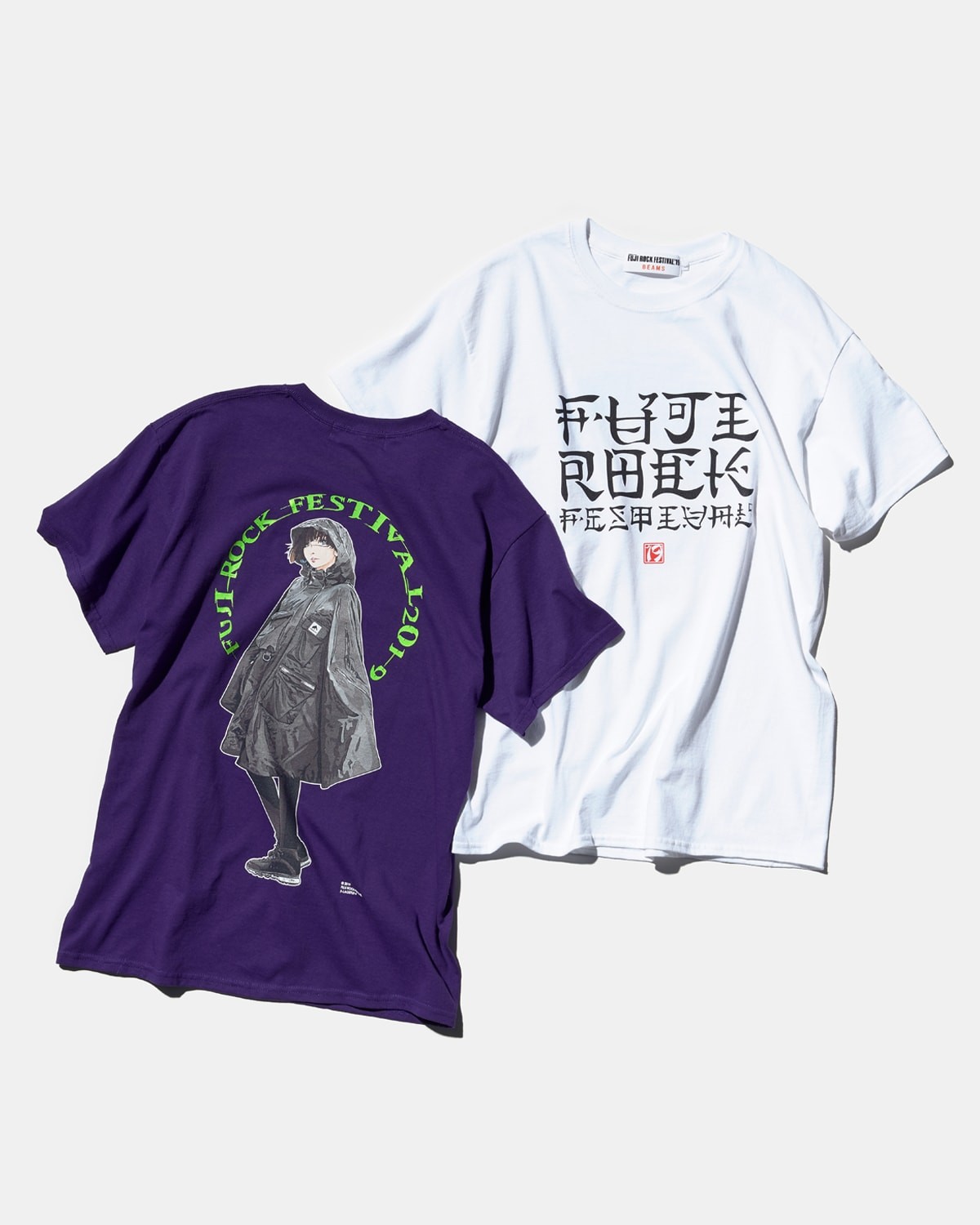 ビームス フジロック 2019 Tシャツ - Slide:1