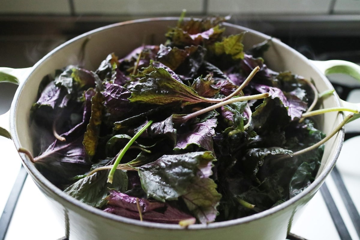 しそシロップ　レシピ - Slide:2