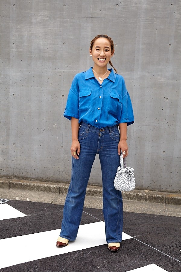 ギンザ 365日おしゃれスナップ GINZA - Slide:1