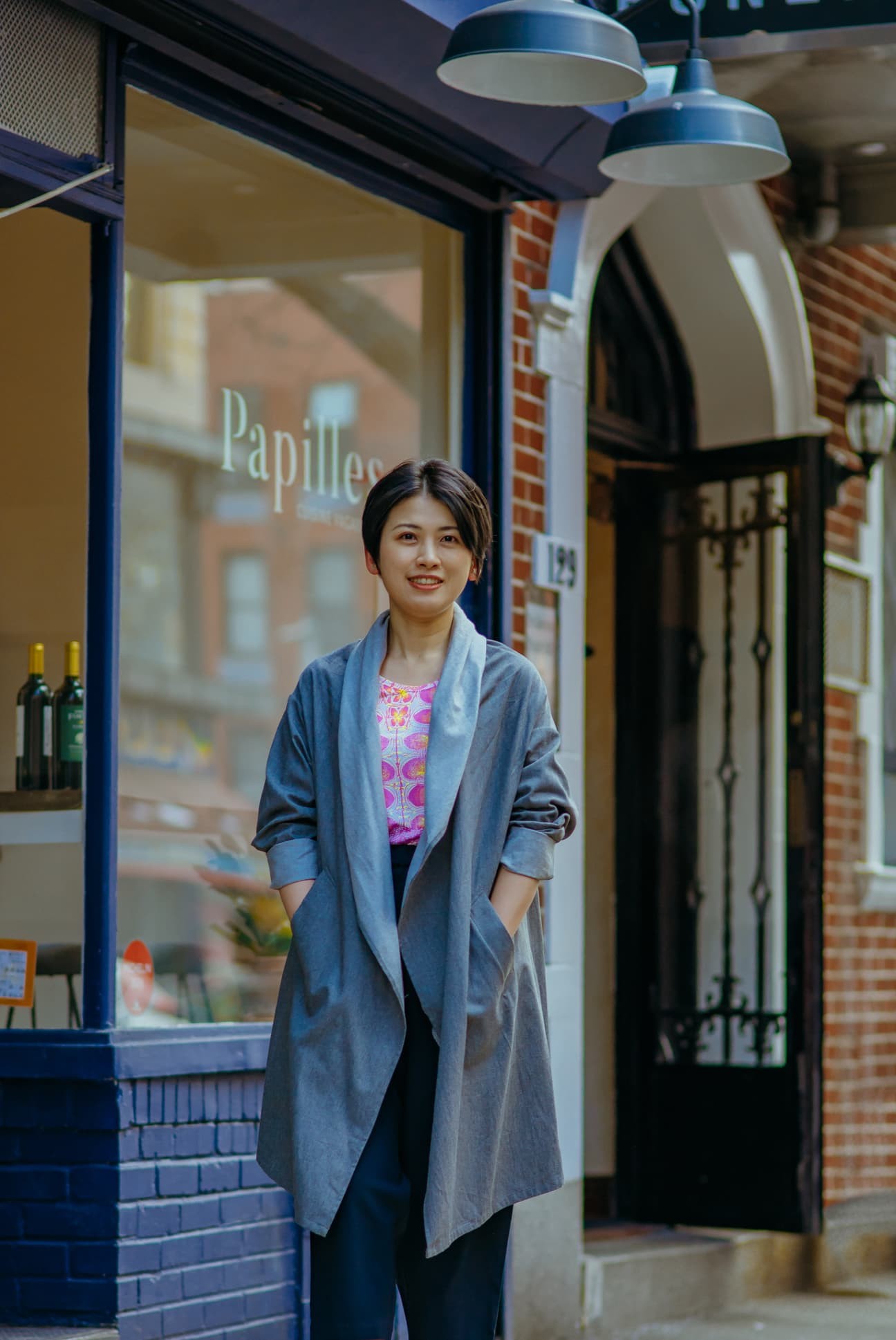 岡田育　インタビュー