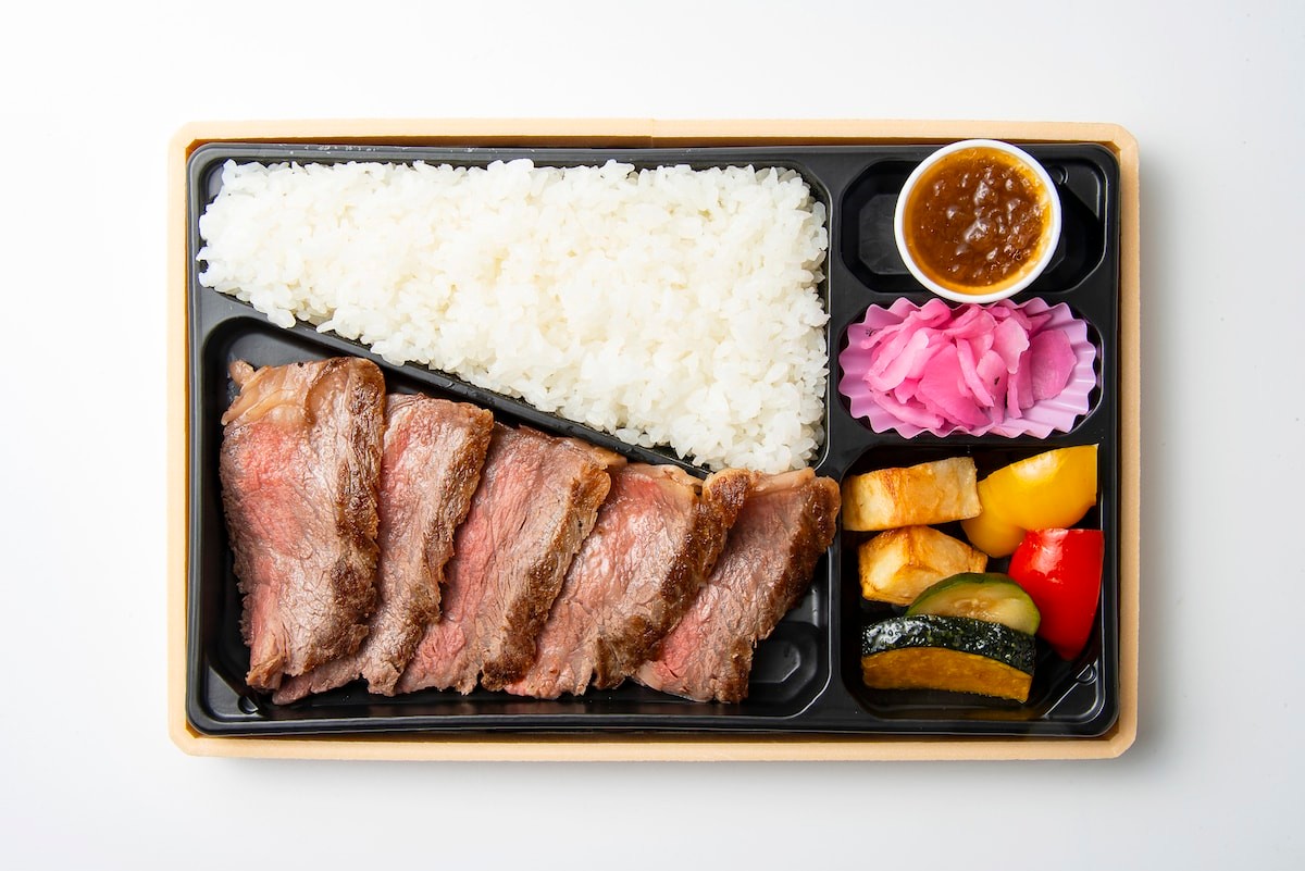 浅草鉄板亭 サーロインステーキ 駅弁 グランスタ 東京駅 - Slide:3