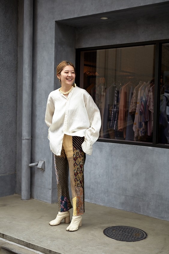 ギンザ 365日おしゃれスナップ GINZA - Slide:1