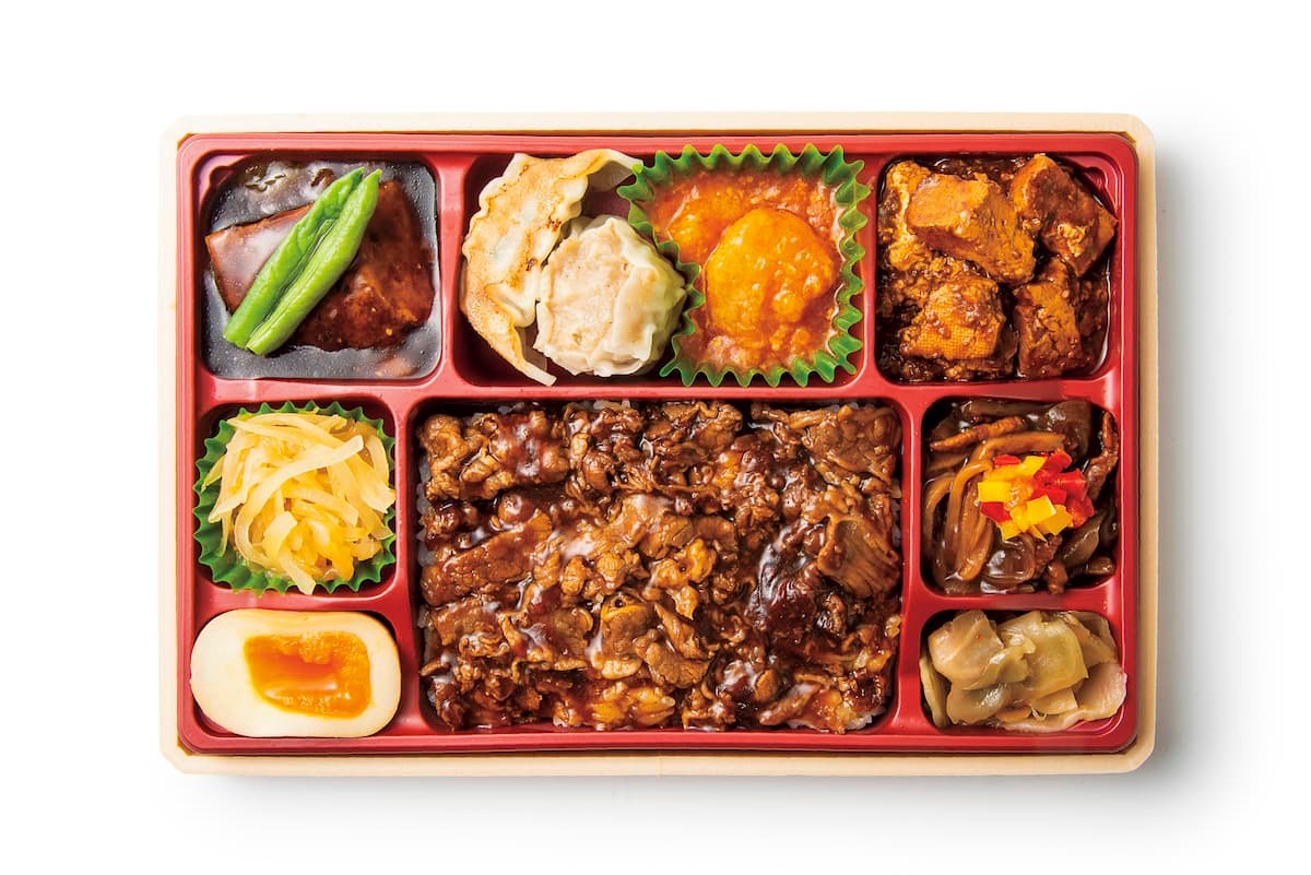 過門香 中華三昧 駅弁 グランスタ 駅弁祭り 打ち上げ - Slide:1