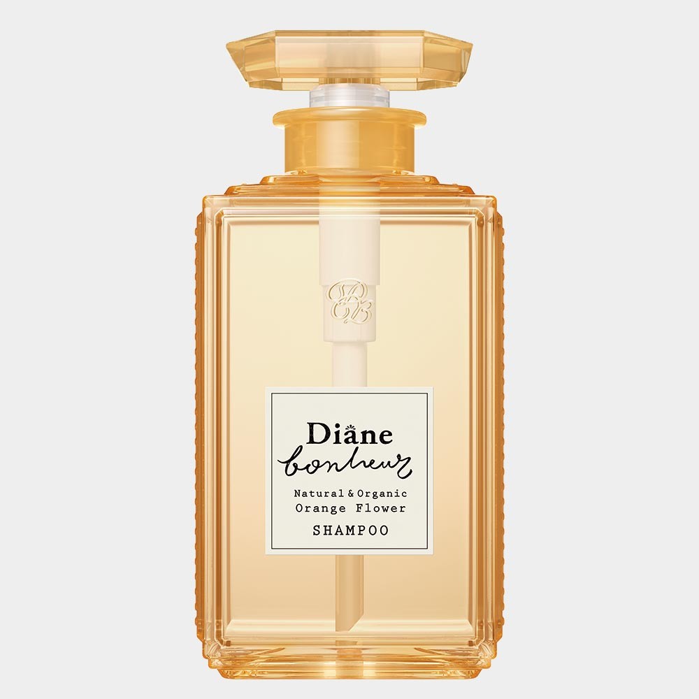 オレンジフラワーシャンプー - Slide:1