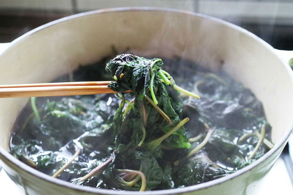 しそジュースの作りかた　その2 - Slide:3